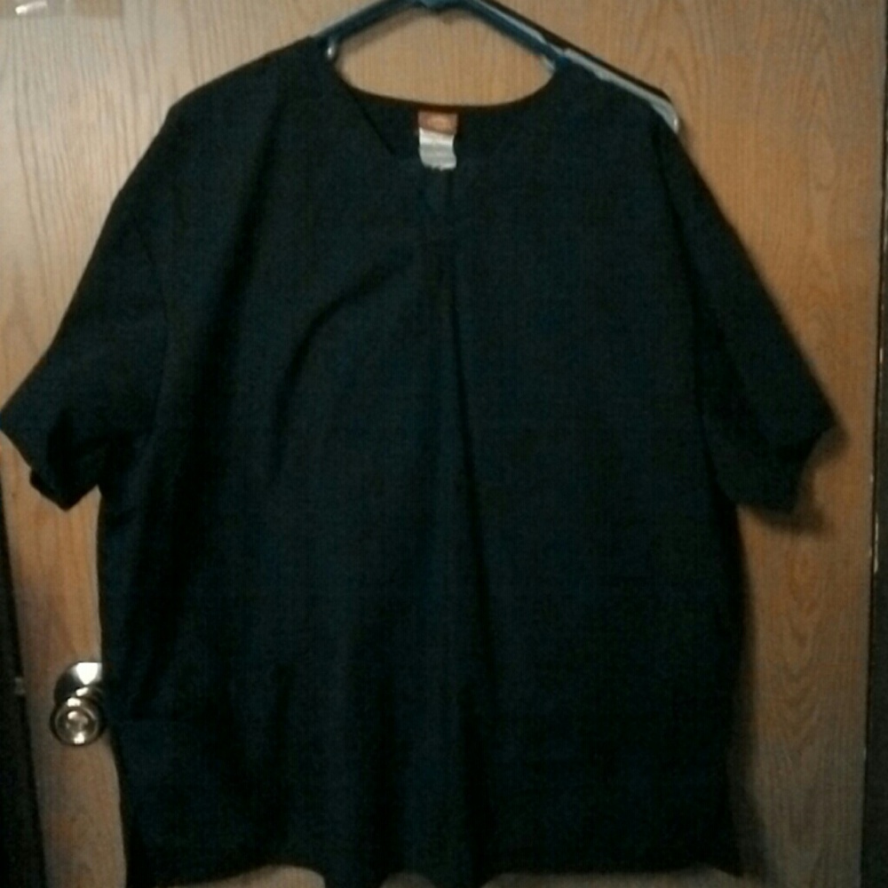 Navy blue scrub set